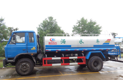 金華多功能綠化灑水車-消防車 高效節(jié)能的城市守護(hù)者