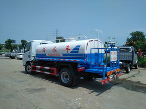 十堰市東風(fēng)后雙橋?yàn)⑺?專業(yè)環(huán)衛(wèi)5噸抑塵車廠家解析